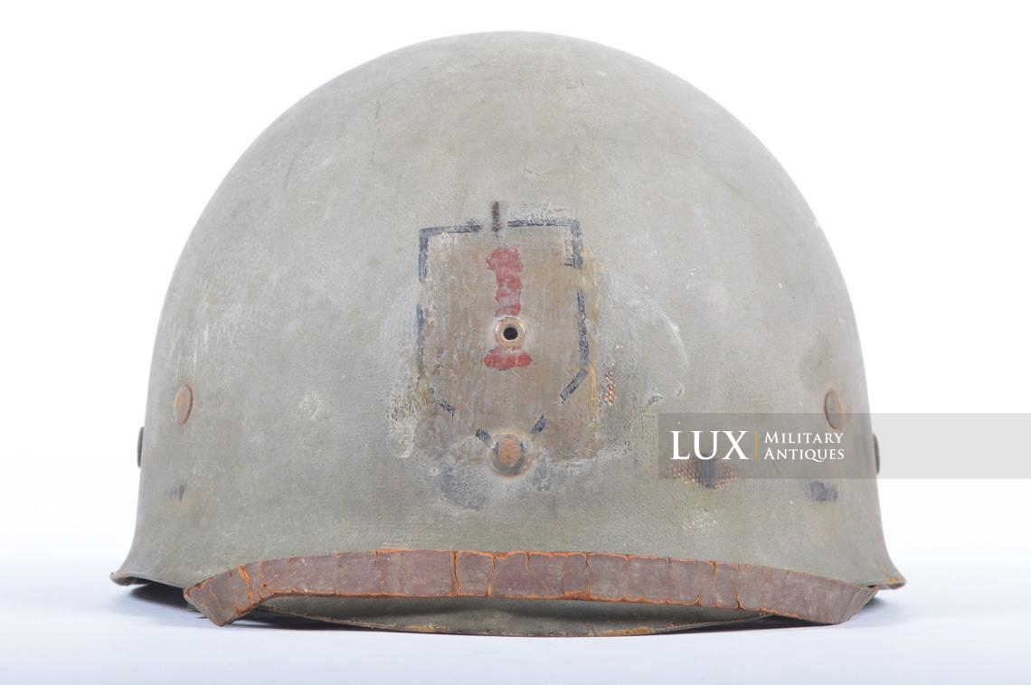 Casque USM1 NCO 1st Infantry Division « Big Red One », nominatif - photo 68