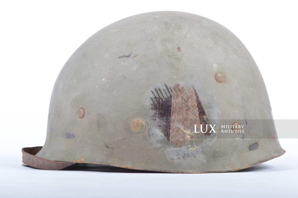 Casque USM1 NCO 1st Infantry Division « Big Red One », nominatif - photo 70