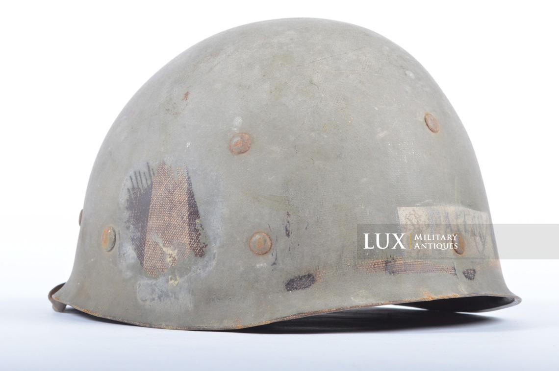 Casque USM1 NCO 1st Infantry Division « Big Red One », nominatif - photo 71