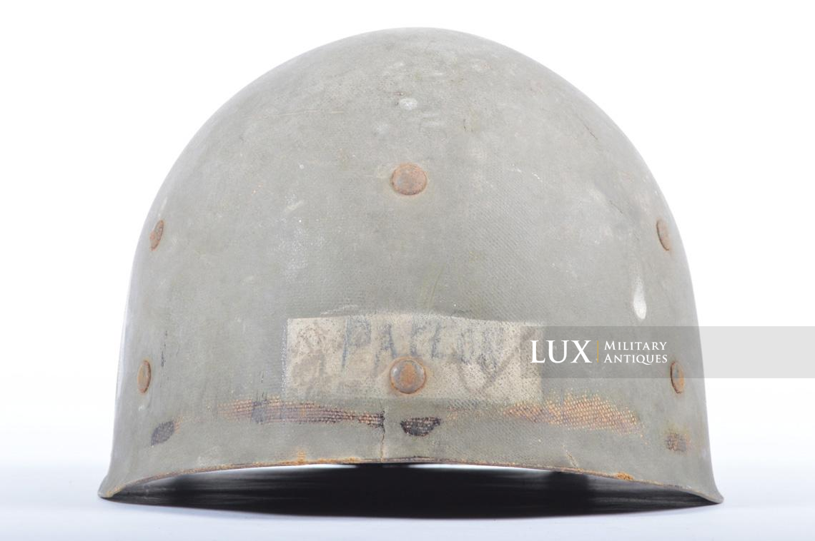 Casque USM1 NCO 1st Infantry Division « Big Red One », nominatif - photo 72