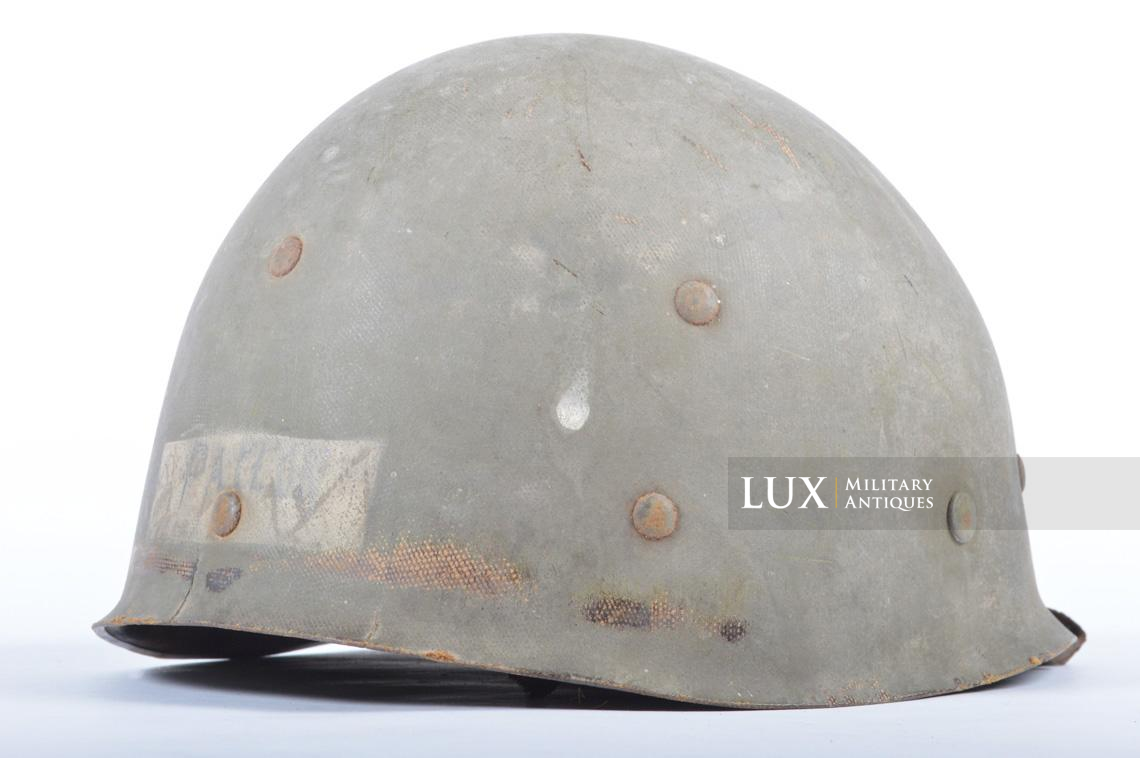 Casque USM1 NCO 1st Infantry Division « Big Red One », nominatif - photo 73