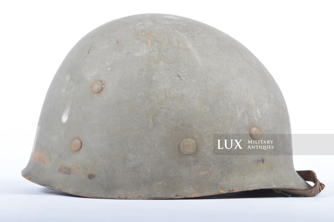 Casque USM1 NCO 1st Infantry Division « Big Red One », nominatif - photo 74