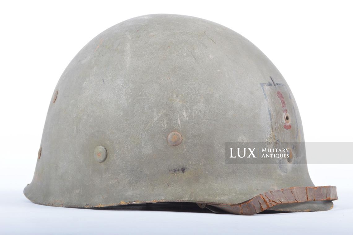 Casque USM1 NCO 1st Infantry Division « Big Red One », nominatif - photo 75