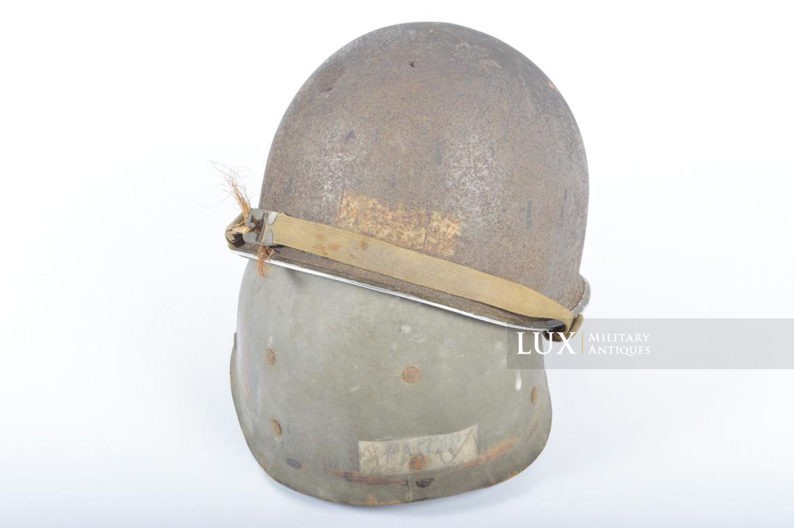 Casque USM1 NCO 1st Infantry Division « Big Red One », nominatif - photo 9