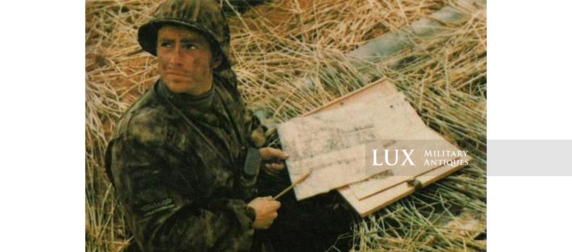 German Heer/Waffen-SS issued combat map board - photo 7