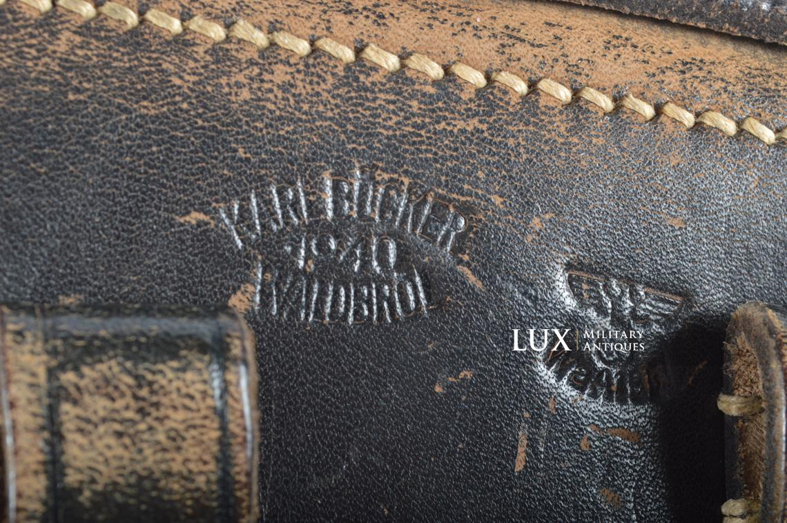 Gaine de pistolet allemand P08, « Karl Bücker 1940 » - photo 12