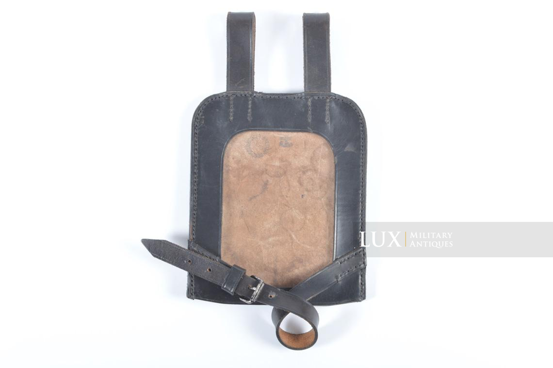 German early leather entrenching tool carrying case, « 1939 » - photo 4