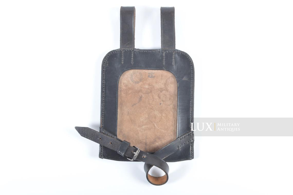 German early leather entrenching tool carrying case, « 1939 » - photo 4
