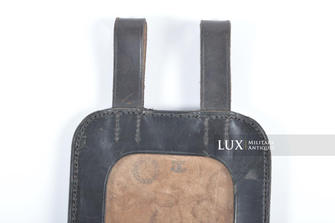 German early leather entrenching tool carrying case, « 1939 » - photo 7