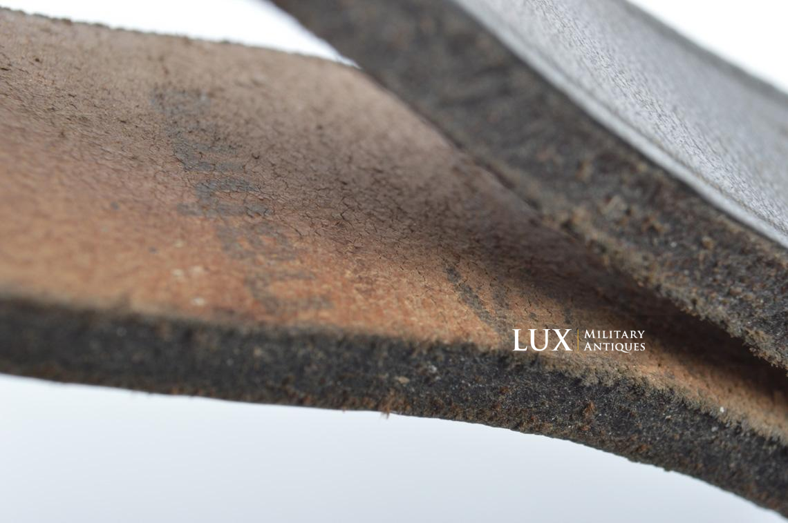 German early leather entrenching tool carrying case, « 1939 » - photo 18