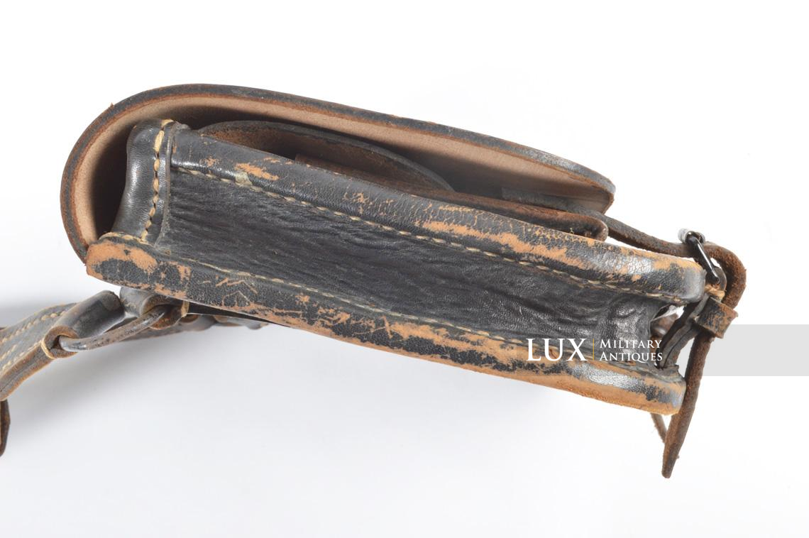 Trousse allemande d'outillage de pionnier en cuir, « Luftwaffe » - photo 13