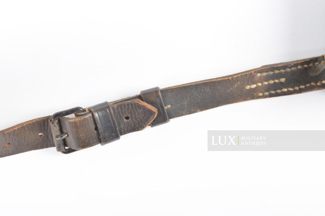 Trousse allemande d'outillage de pionnier en cuir, « Luftwaffe » - photo 14