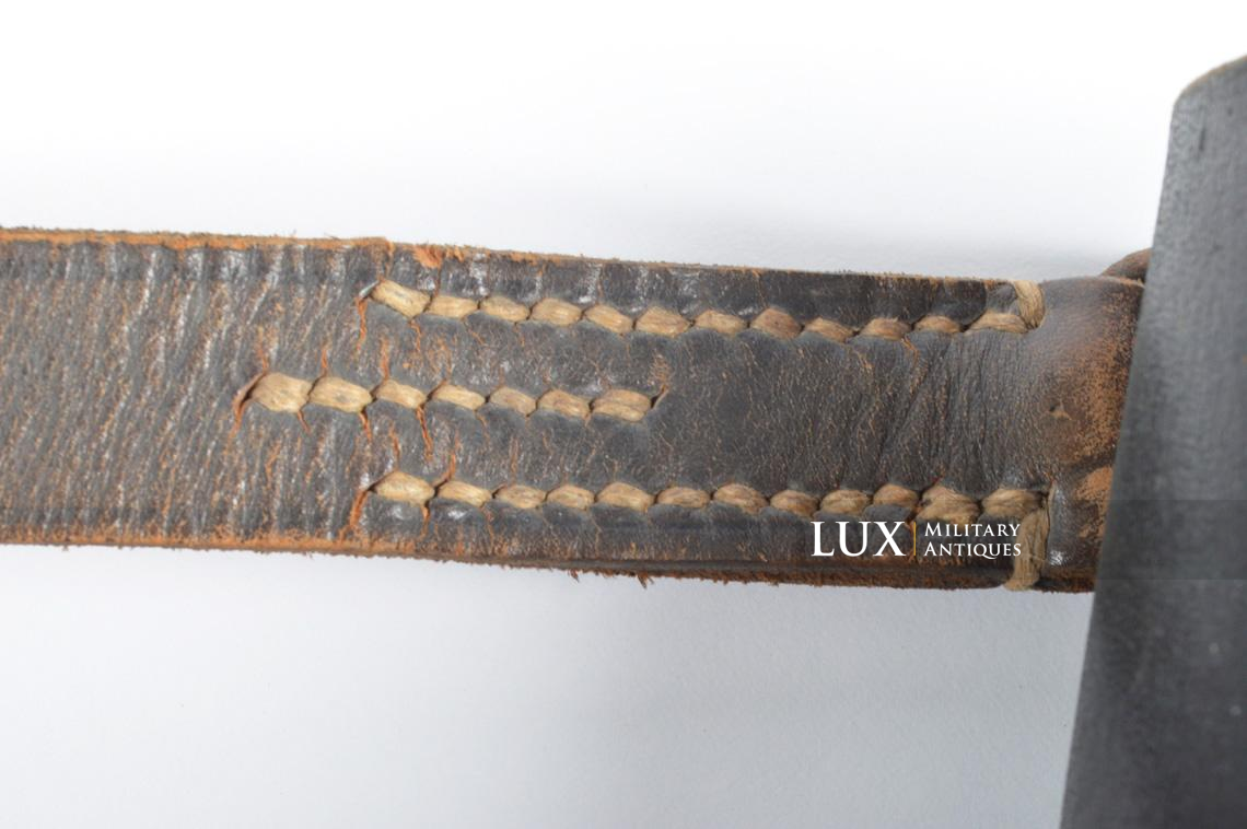 German engineers tool kit pouch, « Luftwaffe » - photo 16
