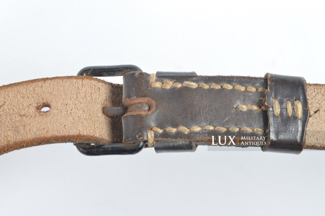 Trousse allemande d'outillage de pionnier en cuir, « Luftwaffe » - photo 17