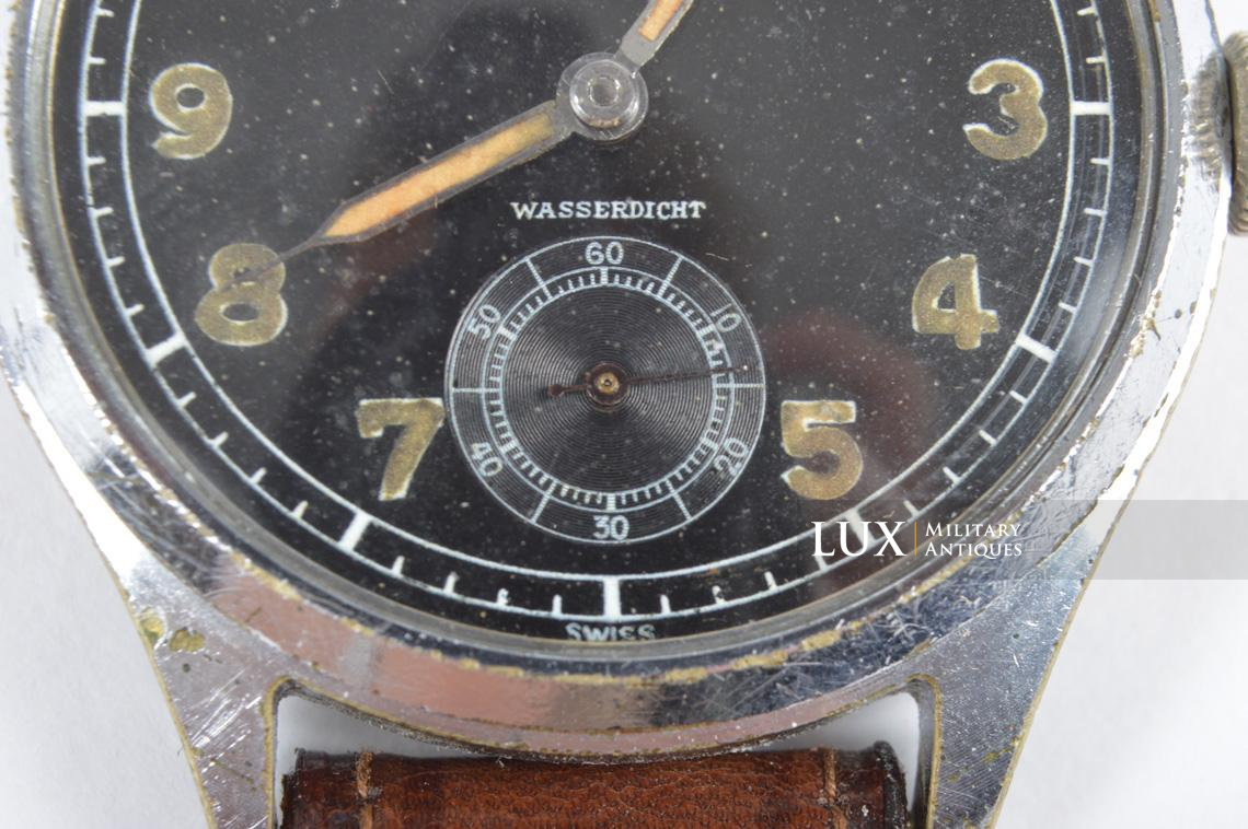 Montre réglementaire allemande de poignet, « GALA » - photo 12