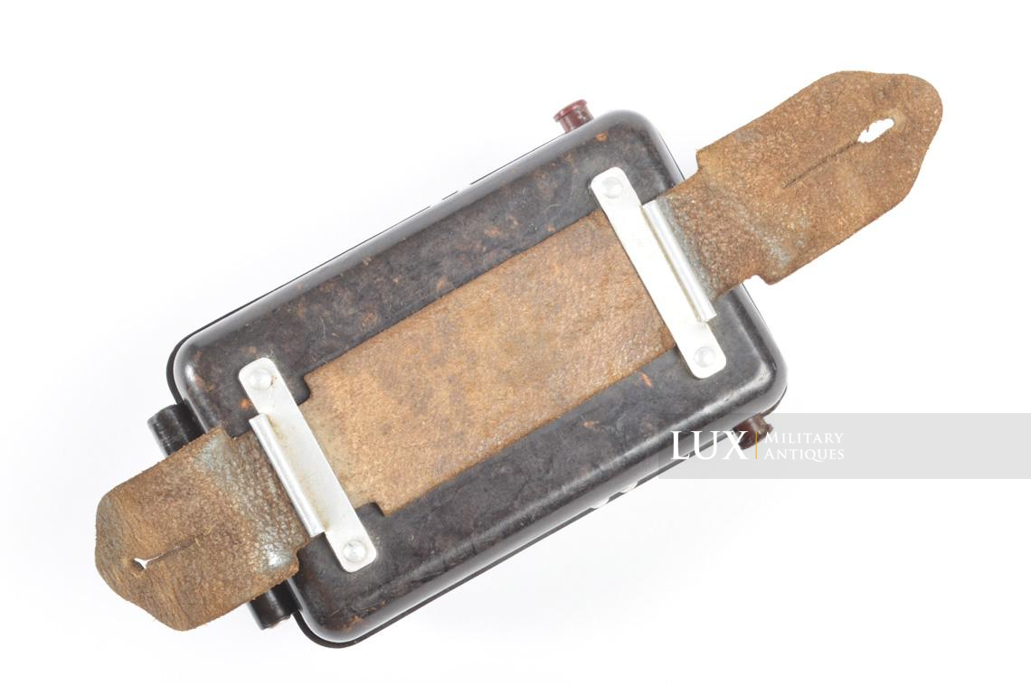 Rare German « BERKER » field flashlight - photo 7