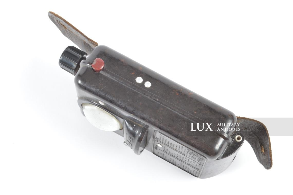 Rare German « BERKER » field flashlight - photo 10