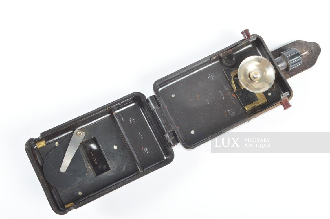 Rare German « BERKER » field flashlight - photo 14