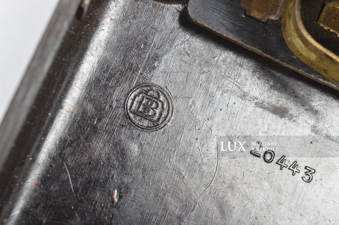 Rare German « BERKER » field flashlight - photo 15