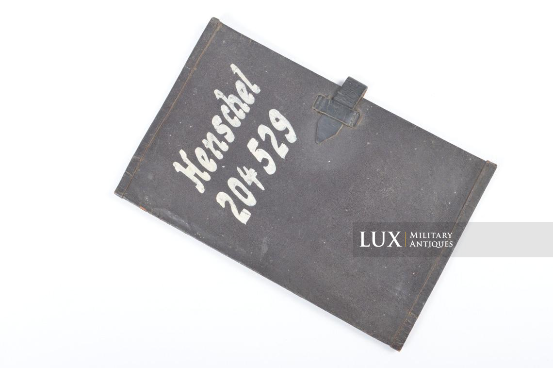 German truck document holder, « Henschel » - photo 4