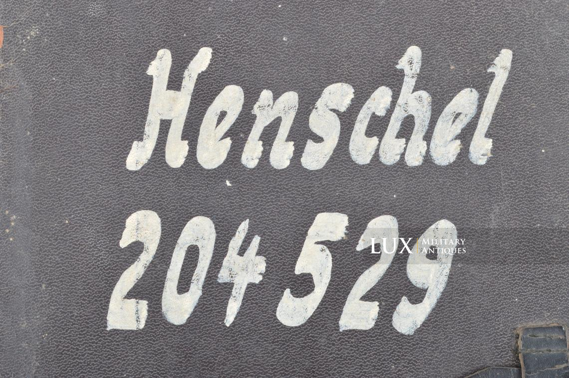 Porte documents d’un camion allemand de la Wehrmacht, « Henschel » - photo 7