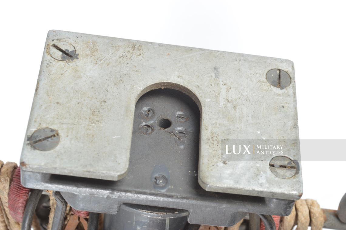 Antenne allemande pour la radio, « Tornister Funkgerät D2 » - photo 24