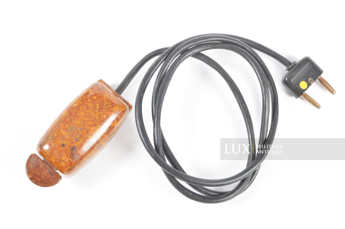 German armoured vehicle/ tanks morse code telegraph key, « tkp 1944 » - photo 4