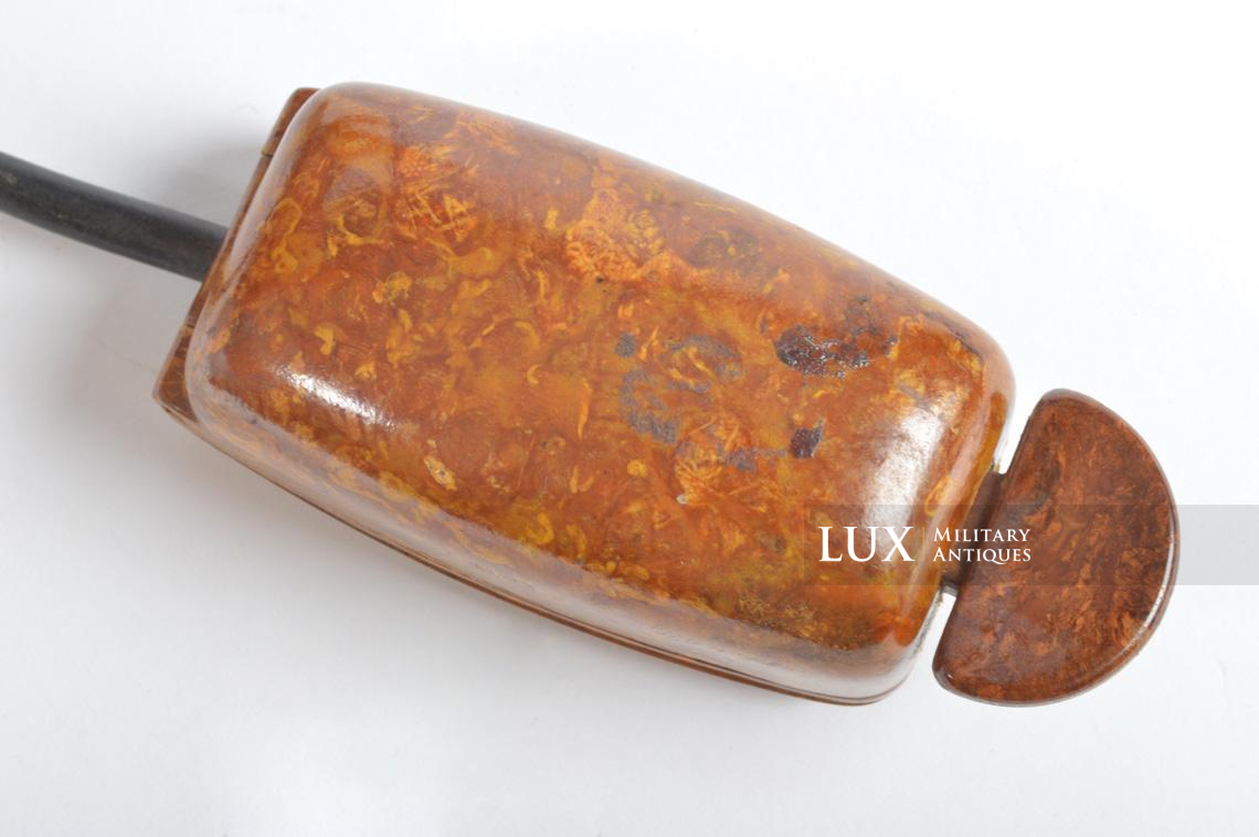 German armoured vehicle/ tanks morse code telegraph key, « tkp 1944 » - photo 7