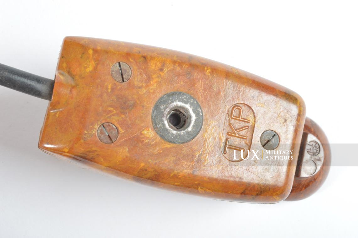 German armoured vehicle/ tanks morse code telegraph key, « tkp 1944 » - photo 8