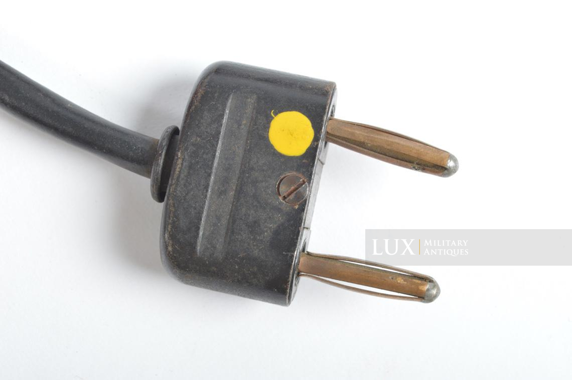 German armoured vehicle/ tanks morse code telegraph key, « tkp 1944 » - photo 10
