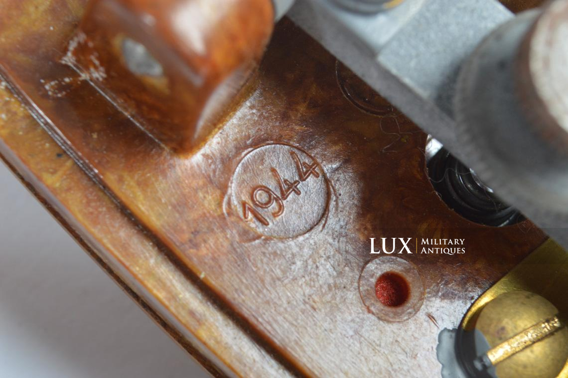 German armoured vehicle/ tanks morse code telegraph key, « tkp 1944 » - photo 13