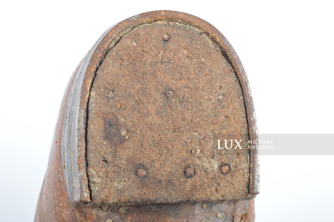 Late-war German low ankle combat boots, « RBNr 0/0714/0024 » - photo 45