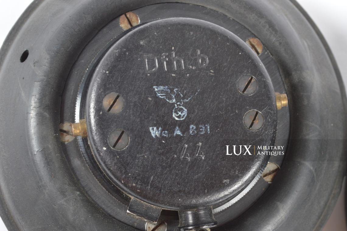 Unissued German armored/panzer headphones, « Dfh.B 44 » - photo 9
