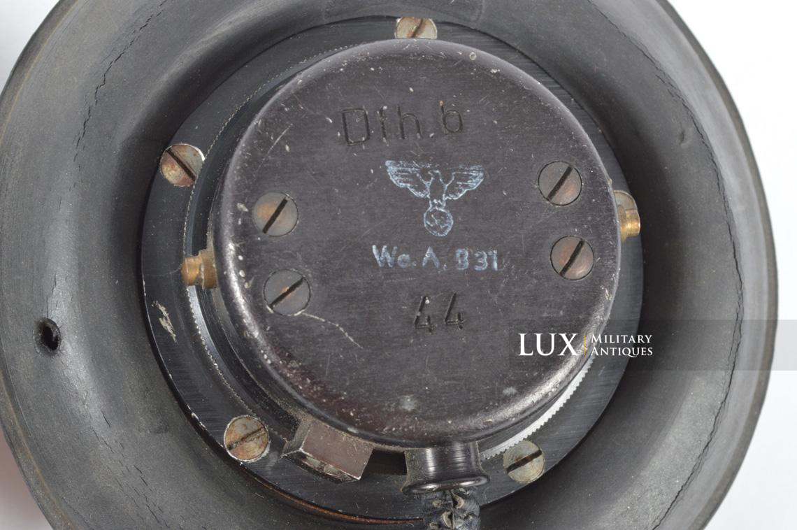 Unissued German armored/panzer headphones, « Dfh.B 44 » - photo 10