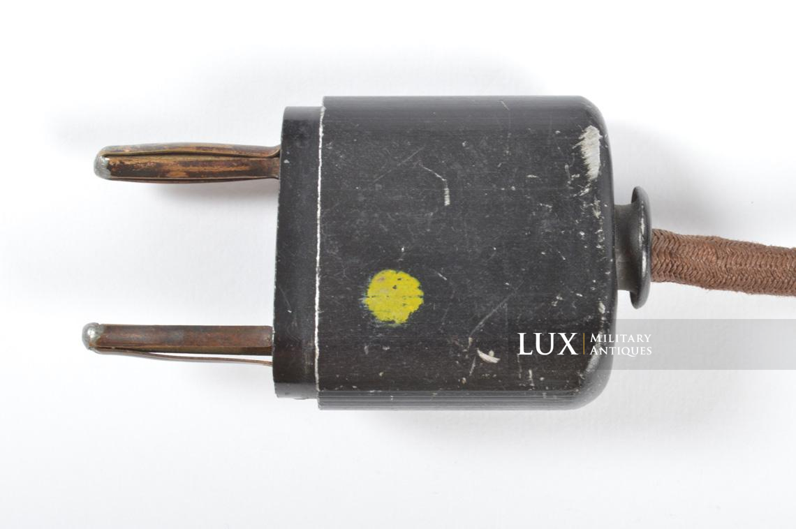 Unissued German armored/panzer headphones, « Dfh.B 44 » - photo 11