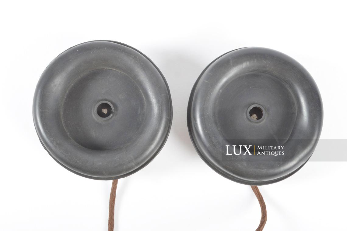 Unissued German armored/panzer headphones, « Dfh.B 44 » - photo 13