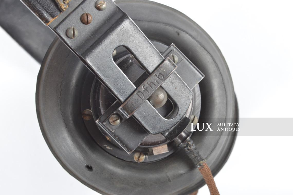 Unissued German armored/panzer headphones, « Dfh.B 44 » - photo 14