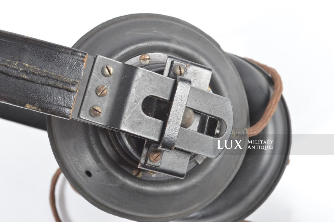 Unissued German armored/panzer headphones, « Dfh.B 44 » - photo 15