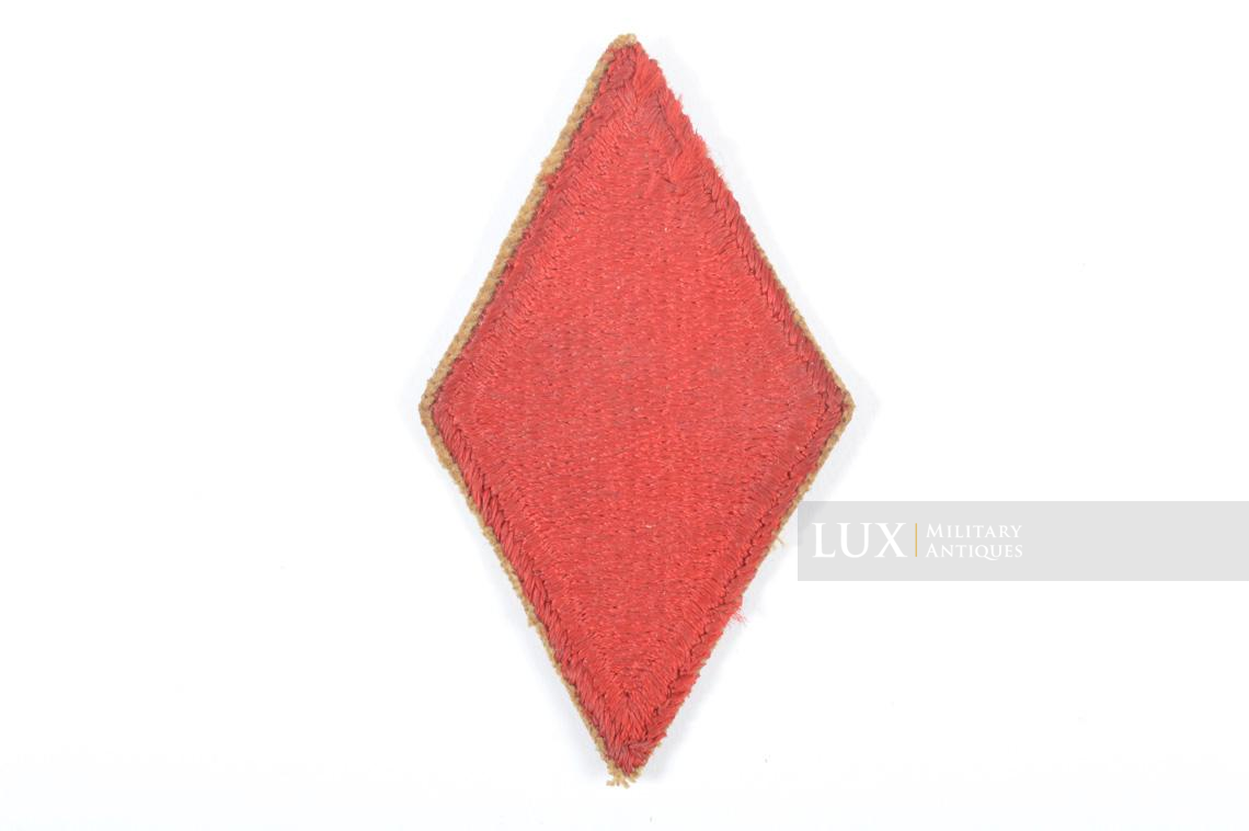 US 5th Infantry Division shoulder patch - photo 4