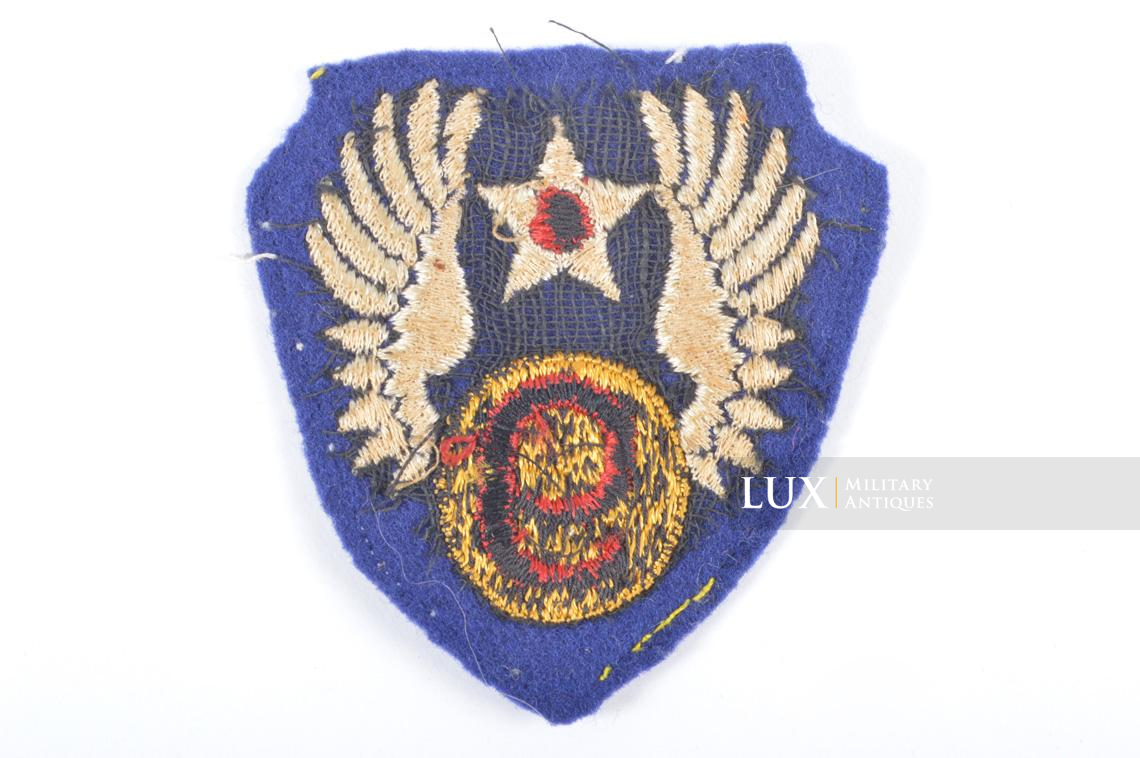 USAAF 9th Air Force patch, british made - Lux Military Antiques - photo 8