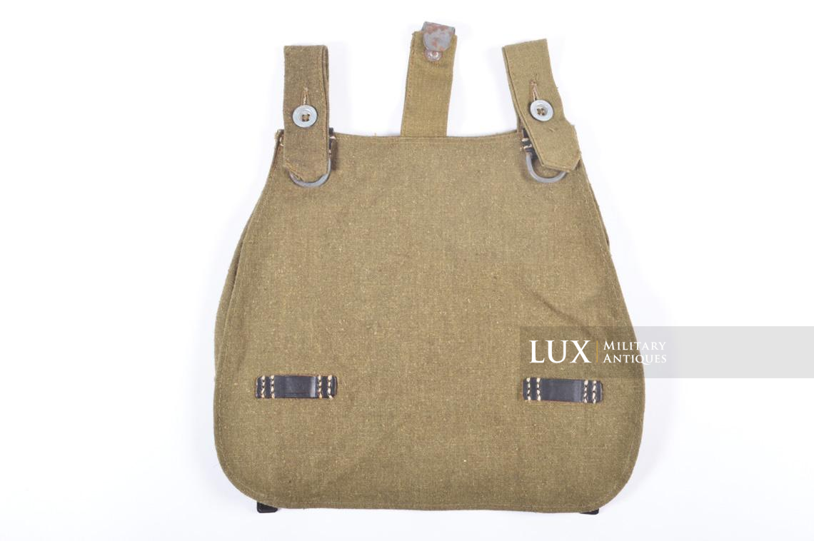 Unissued late-war German bread bag, « 0/0714/0058 » - photo 4