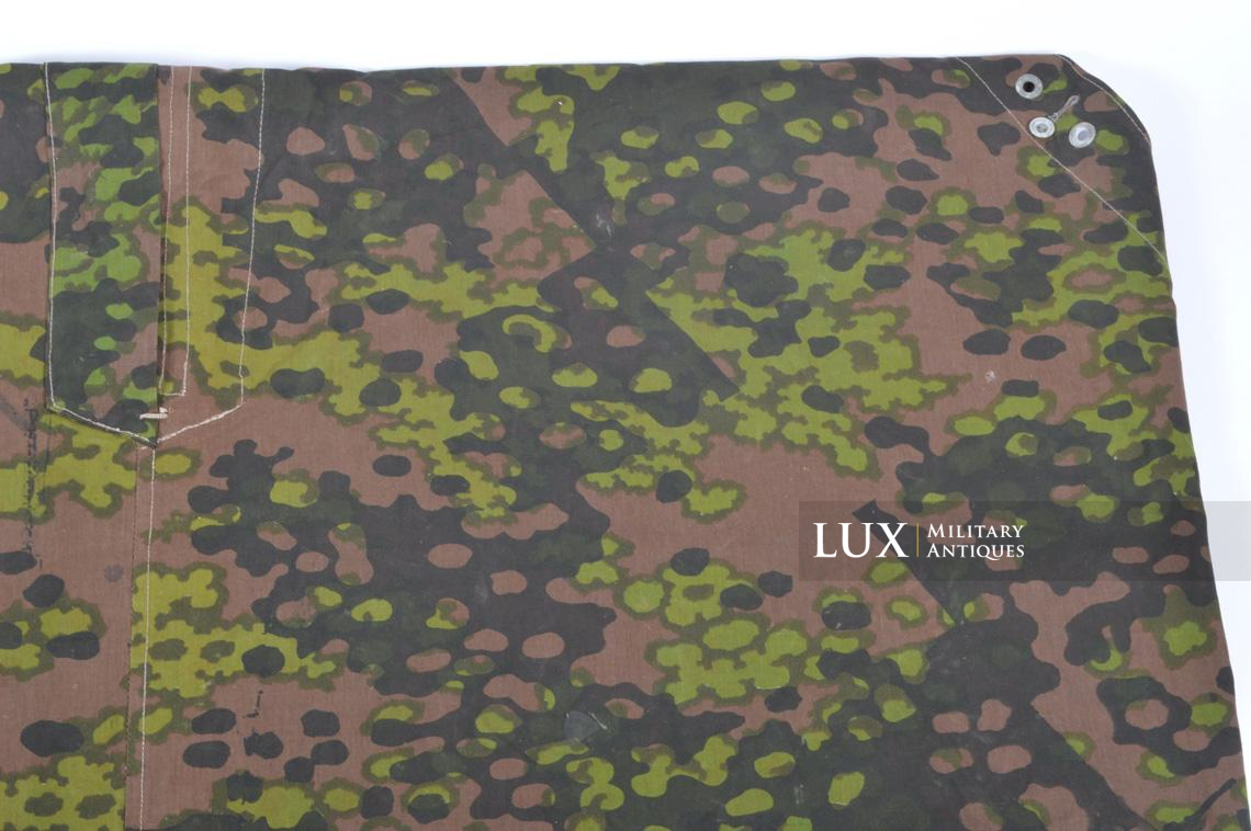 Waffen-SS camouflage shelter quarter/poncho, « plane tree 2 overprint » - photo 15