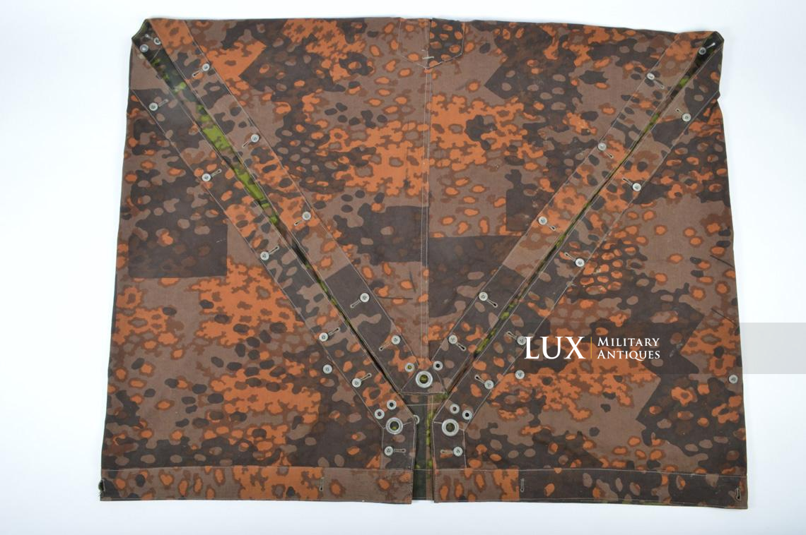 Waffen-SS camouflage shelter quarter/poncho, « plane tree 2 overprint » - photo 18