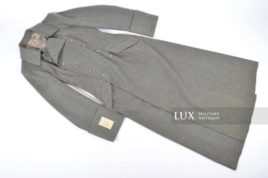 Waffen-SS M40 winter wool overcoat, « SS-Mantel » - photo 4
