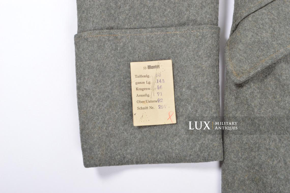 Waffen-SS M40 winter wool overcoat, « SS-Mantel » - photo 7
