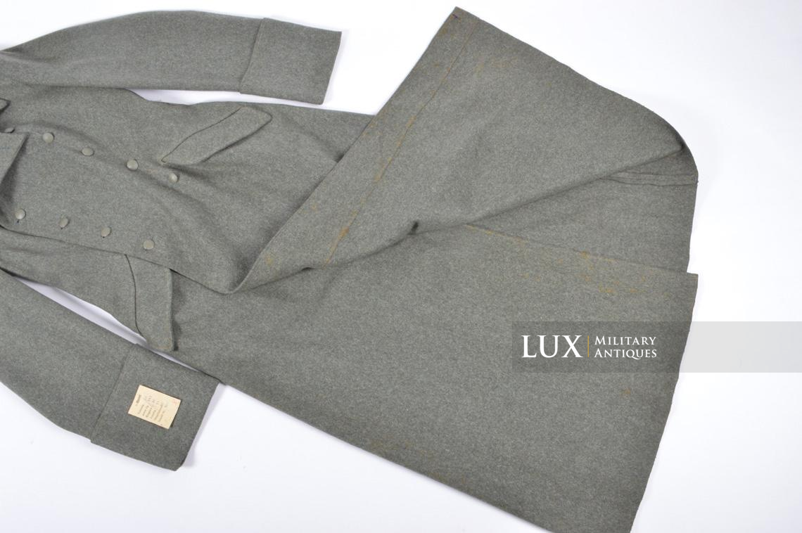 Waffen-SS M40 winter wool overcoat, « SS-Mantel » - photo 9