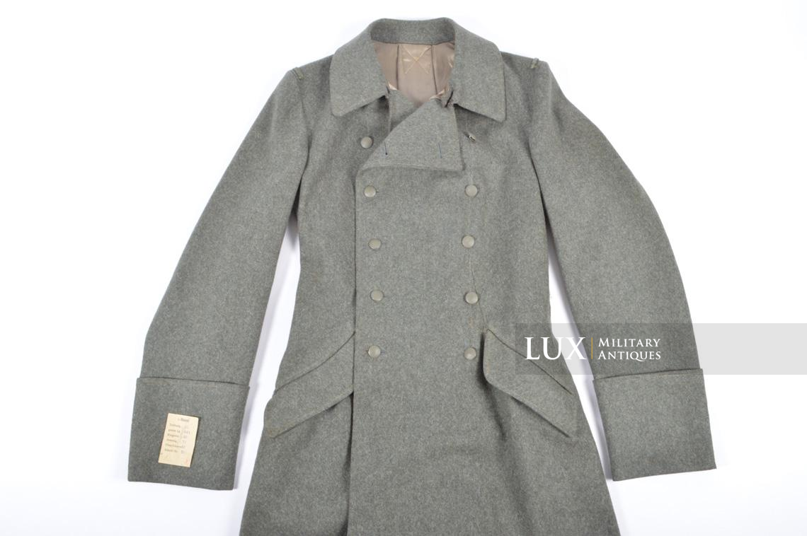 Waffen-SS M40 winter wool overcoat, « SS-Mantel » - photo 10