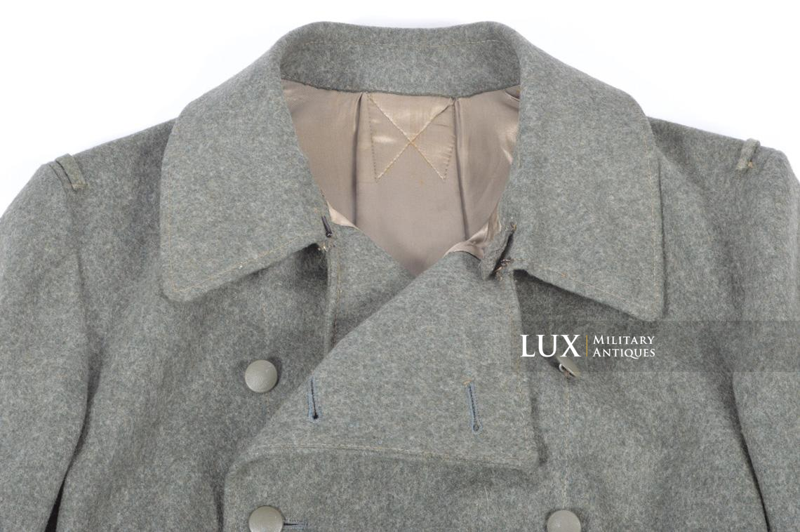 Waffen-SS M40 winter wool overcoat, « SS-Mantel » - photo 11