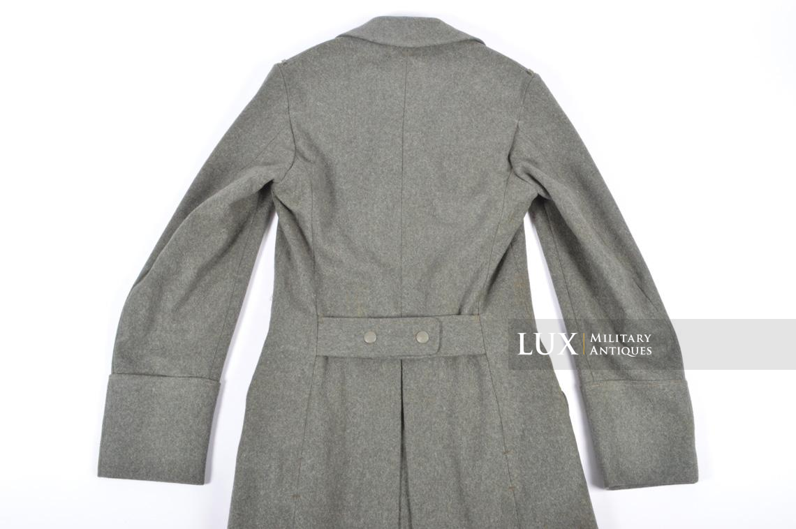 Waffen-SS M40 winter wool overcoat, « SS-Mantel » - photo 14