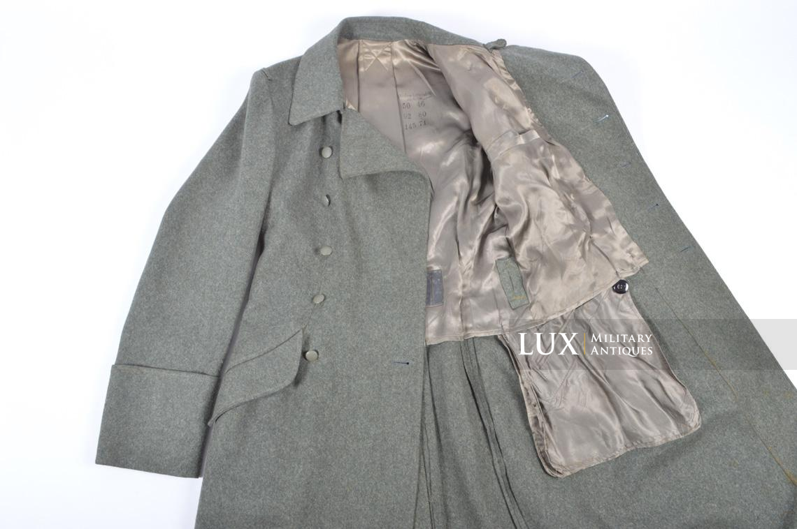 Waffen-SS M40 winter wool overcoat, « SS-Mantel » - photo 18